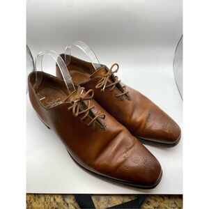 Barker black cognac brown dress shoes men’s‎ size 11